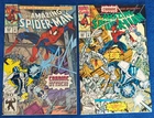 AMAZING SPIDER-MAN #359 & 360. 1992. MARVEL. 1ST CAMEO CARNAGE! 9.6 NEAR MINT+!!