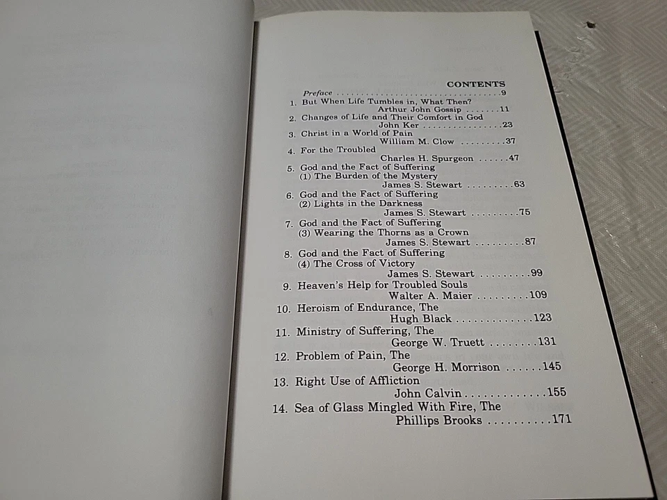 Warren W Wiersbe Classic Sermons On Suffering 1996 Like New - Image 2 of 2