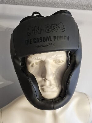 Kopfschutz Gr L Boxen Sparring Headgear Boxhelm Taekwondo Kickboxen MMA Helm NEU