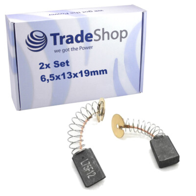 2x Kohlebürsten ersetzt 145323-00 145323-02 145323-03 145323-06 003905-00 Kohlen