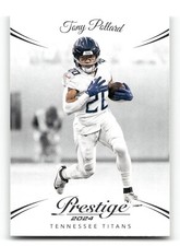 2024 Panini Prestige - #286 Tony Pollard