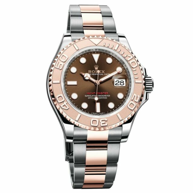 Rolex Yacht-Master Brown Men's Watch 