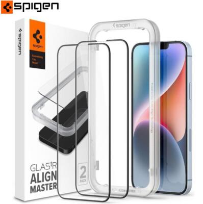 Glas für die Schutzhülle Spigen Glas.tR Slim 2-Pack iPhone 14 Plus / 13 Pro Max