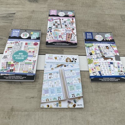 The Happy Planner  Sticker Sheets and Sweet Kawaii Design Read Description
