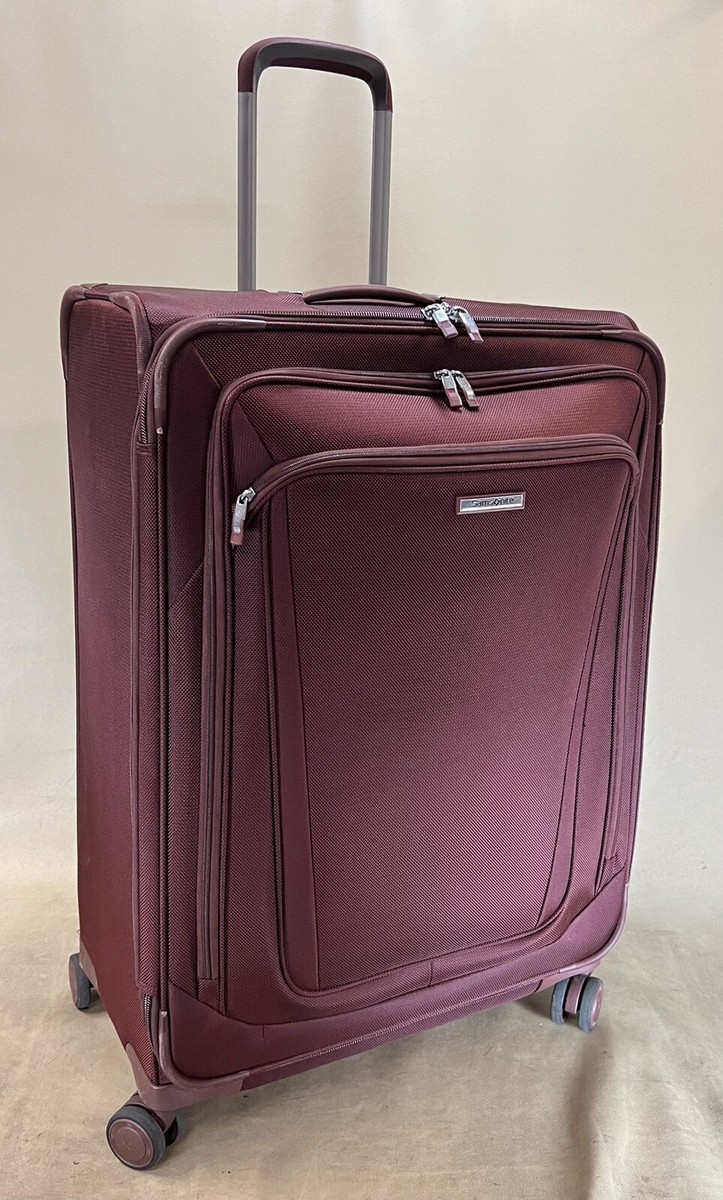 Samsonite Silhouette 16 Red 30” Check-In Expandable Softside Samsonite Silhouette 16 Red 30” Check-In Expandable Softside