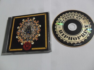 The Disposable Heroes Of Hiphoprisy   Famous And Dandy (CD Single 1992)