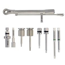 Implant Torque Driver Hex 1.2 Screwdriver Hand Multi ABT Hiossen Prosthetic Kit