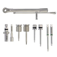 Implant Torque Driver Hex 1.2 Screwdriver Hand Multi ABT Hiossen Prosthetic Kit