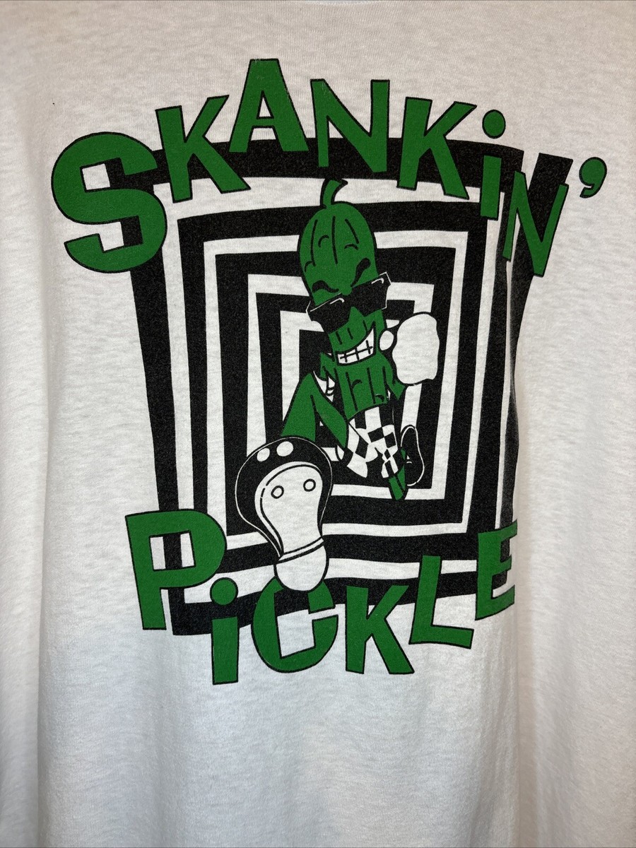 XL - Vintage 90s Skankin Pickle Ska Punk Shirt Single Stitch