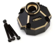 Treal Hobby Axial Capra Brass Differential Cover (Black) (98g) [TLHTCAPRA-08]