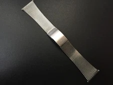 Milanese Watch Strap Diver-Racing 24Mm Steel "New Old Stock 1970"