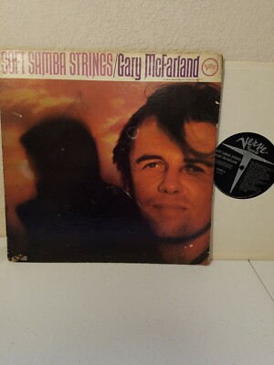 GARY MCFARLAND - Soft Samba Strings. RECORD ALBUM LP 33RPM VINYL
