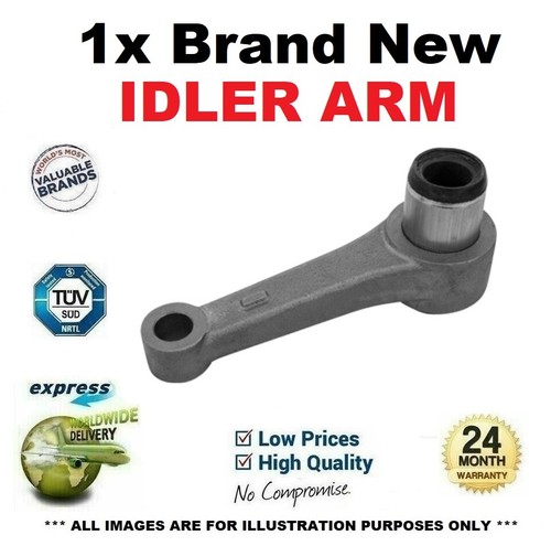 1x IDLER ARM for OPEL OMEGA A Estate 2.0 1990-1994 - Picture 1 of 8