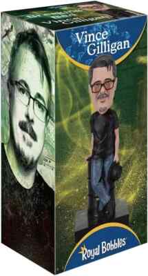 VINCE GILLIGAN BETTER CALL SAUL GOODMAN BREAKING BAD ROYAL BOBBLES BOBBLEHEAD