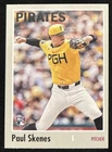 2024 Topps Archives - PAUL SKENES - SSP Image Variation Rookie Card - Code 156