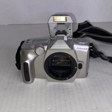 Minolta Maxxum 50 Camera Body Only No Zoom Lens W/ Strap