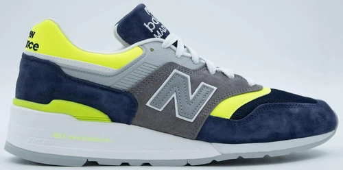 New Balance 997 Made In USA Blue Lime