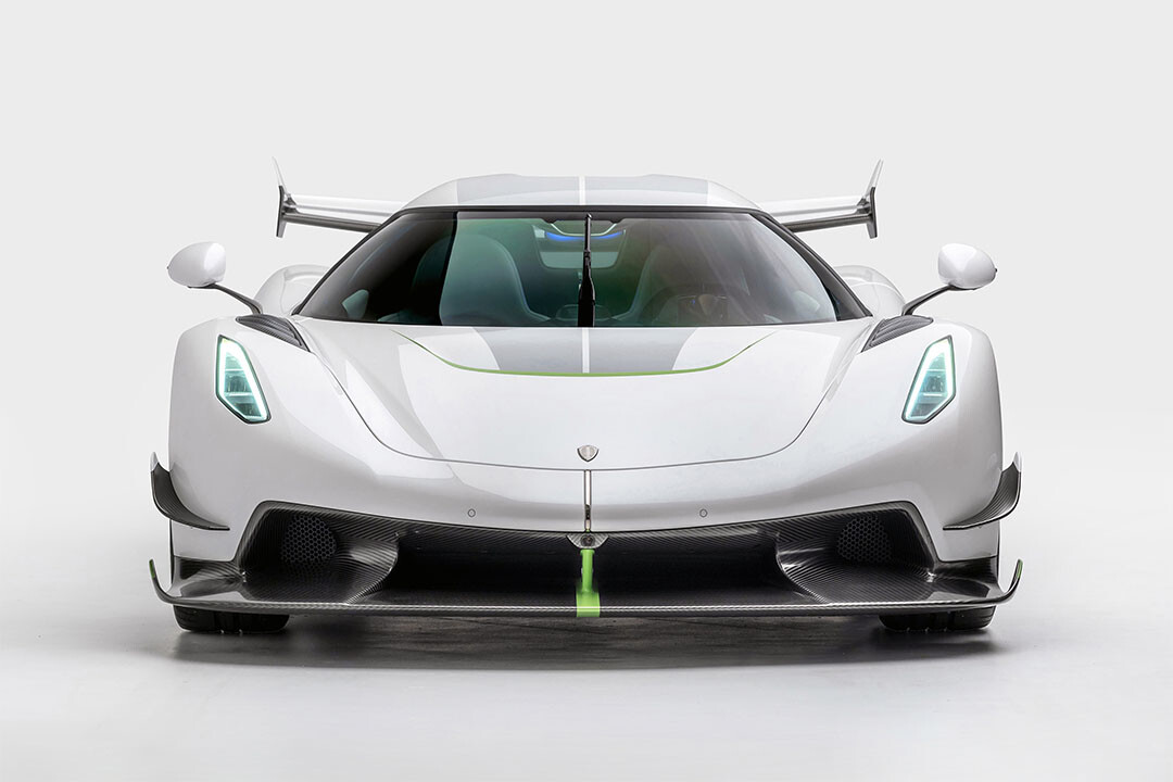 Koenigsegg Jesko Prototype Sports Car Luxury Car Wall Art Home