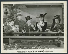 Belle Of The Yukon ’44 FLORENCE BATES GYPSY ROSE LEE CHARLES WINNINGER