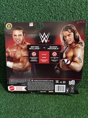 WWE Championship Showdown British Bulldog vs Shawn Michaels