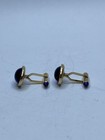 Gold Filled Cufflinks & Pendant Bundle 2pcs 16.36g — photo 6