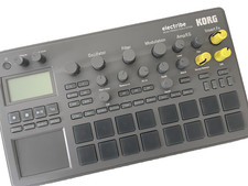 Stazione di produzione musicale KORG Electribe2 grigia Electribe con cavo...