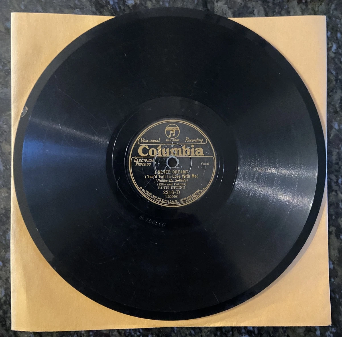 25+ Columbia 78 RPM Vinyl Records for sale | Updated Oct 2026