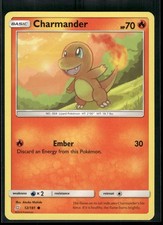 CHARMANDER 12/181 COMMON TEAM UP POKEMON NM/M