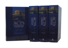 Acts: An Exegetical Commentary by Craig S. Ke...