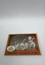 1961 Topps - 1960 Football Highlights Charlie Conerly #94
