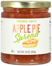 Trader Joe's Apple Pie Spread 10 oz  Best by 8/7/26
