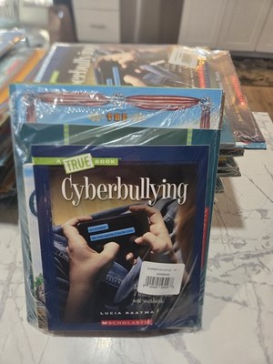 Cyberbullying, Charlottes Web, NatGeo & More 5 Book Pack With Journal And Quizes