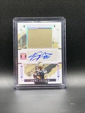 2024 Impeccable Jimmy Graham /49 Immense Patch Auto #IPA-JGM