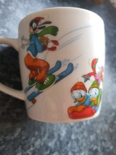 Disney Store Childs Xmas Mug Fine China