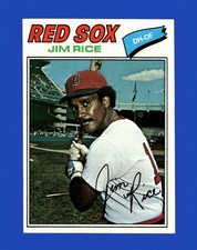 1977 Topps Set-Break # 60 Jim Rice NR-MINT *GMCARDS*