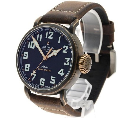 Zenith Pilot Type 20 Extra Special 29.2430.679 45mm Automatic Watch #C4892