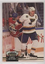 1992-93 Topps Stadium Club Garth Butcher #287 0w8