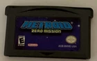 Metroid Zero Mission Game Boy Advance Nintendo Game Cartridge 2004 Tested Works