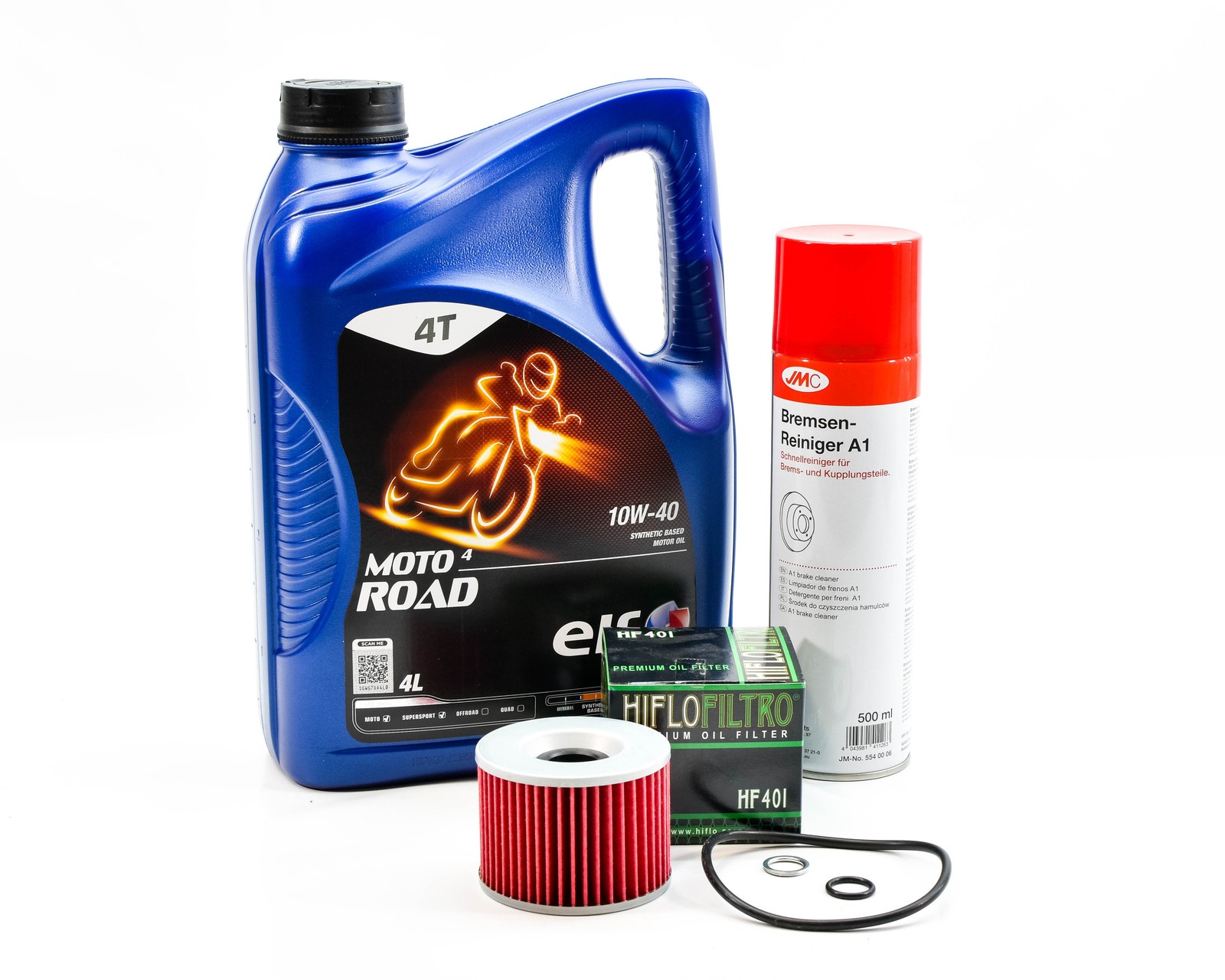 Kit Vidange ELF Yamaha FZ 750 Huile Filtre Entretien Moto 1985-1994