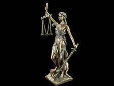 Sculpture Thémis de la Justice VERONESE (WU75802A4)