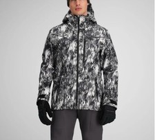 NEW Obermeyer Foraker Shell Jacket Men S Blac...