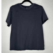 Lululemon Black Rainbow Lint Balls Round collar Short Sleeve Top 4