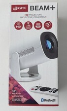 GPX Beam HD Bluetooth Projector New In Box