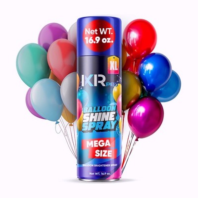 Balloon Shine Spray (16.9 oz) Shine Balloon Spray Upgraded Formula