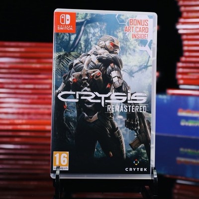 Crysis Remastered   Switch