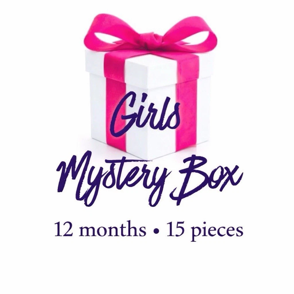 All NWT Spring Mixed Box Girls Clothing Lot, 15pc, $100+ Value, 12M,