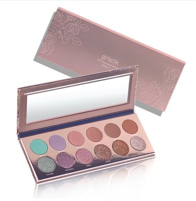 girlactik The Essential Eye Palette Volume 2 comes with 6 Matte Shades & 6 Metal