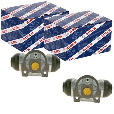 2x BOSCH RADBREMSZYLINDER 22,22mm passend für NISSAN KUBISTAR RENAULT KANGOO