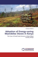Everlyne Andiema | Adoption Of Energy-Saving Maendeleo Stoves In Kenya | Buch