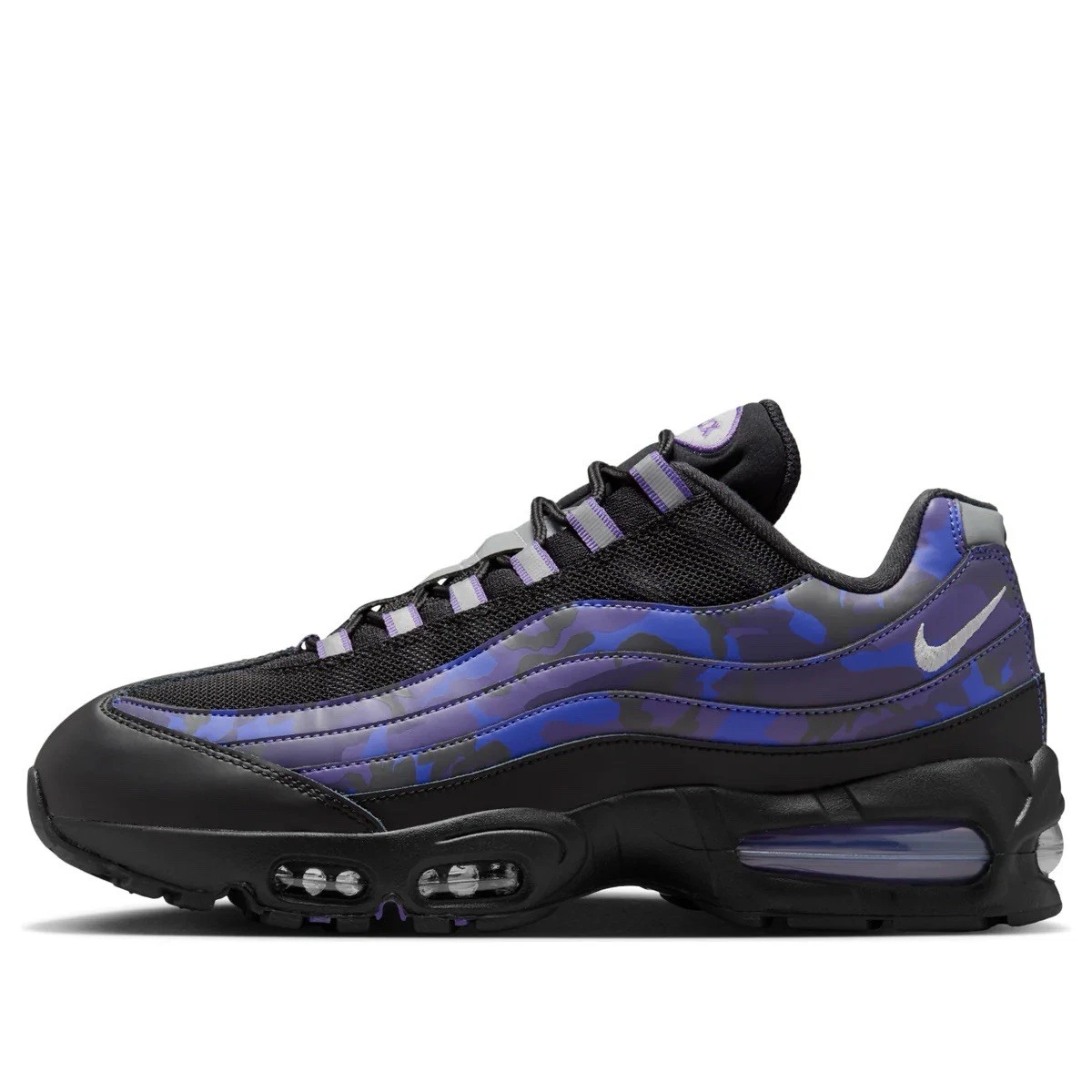 Nike Air Max 95 OG Purple Camo for Sale | Authenticity Guaranteed 
